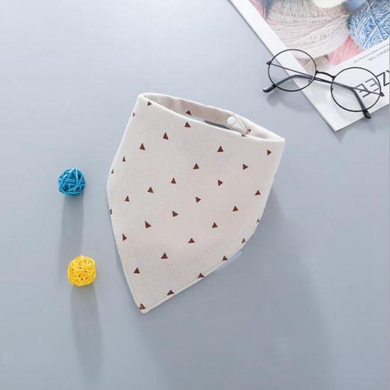 Dog Bandana Scarf Pet Dog Cat Tie Dog Accessories Sheep White Bear Cloud Pattern Can Wash Water Bib Dog Tie