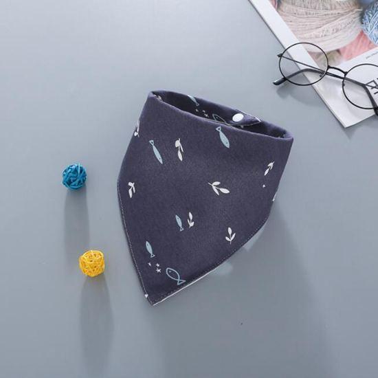 Dog Bandana Scarf Pet Dog Cat Tie Dog Accessories Sheep White Bear Cloud Pattern Can Wash Water Bib Dog Tie