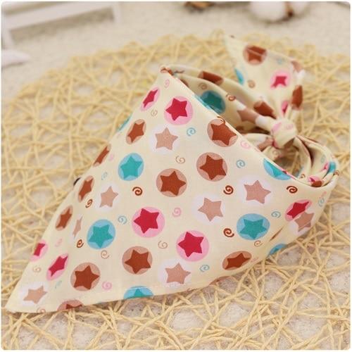 Dog Bandana Scarf Dog Accessories Cotton Plaid Washable Adjustable Pet Bandanas Scarf Bow ties Collar Cat universal