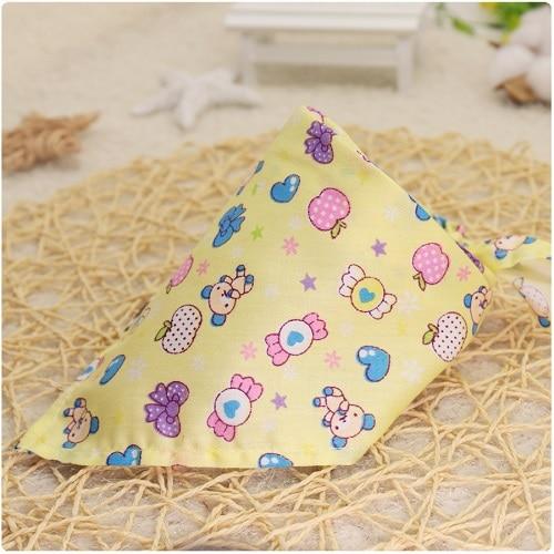 Dog Bandana Scarf Dog Accessories Cotton Plaid Washable Adjustable Pet Bandanas Scarf Bow ties Collar Cat universal