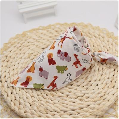 Dog Bandana Scarf Dog Accessories Cotton Plaid Washable Adjustable Pet Bandanas Scarf Bow ties Collar Cat universal