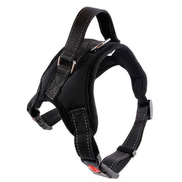 Dog Pet Harness Adjustable Walking Lead Leash Set Reflective Puppy Vest Harness Collar for Big Small Dog Cat Bulldog Husky Hound