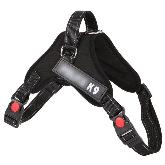 Dog Pet Harness Adjustable Walking Lead Leash Set Reflective Puppy Vest Harness Collar for Big Small Dog Cat Bulldog Husky Hound