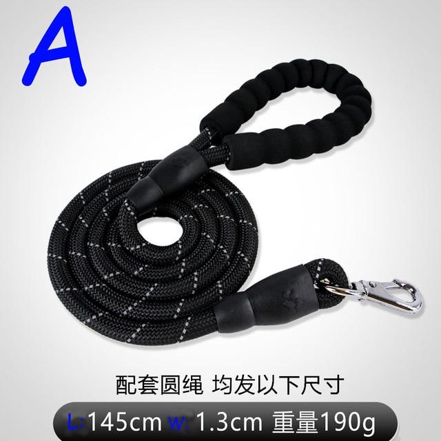 Dog Pet Harness Adjustable Walking Lead Leash Set Reflective Puppy Vest Harness Collar for Big Small Dog Cat Bulldog Husky Hound