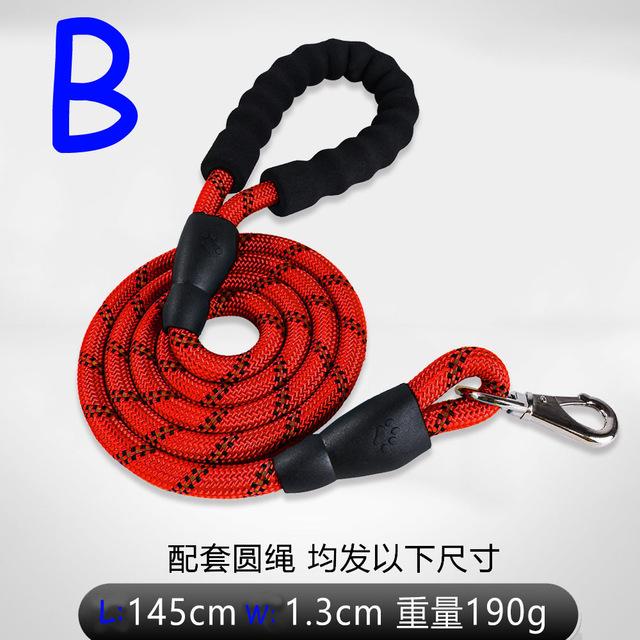 Dog Pet Harness Adjustable Walking Lead Leash Set Reflective Puppy Vest Harness Collar for Big Small Dog Cat Bulldog Husky Hound