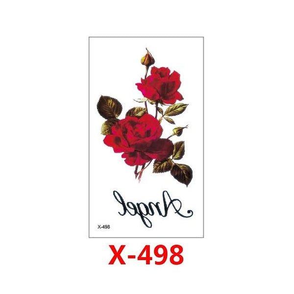 T-049 Multiple patte small pattern cool temporary tattoo sticker female simple line pattern body art new design fake male tattoo