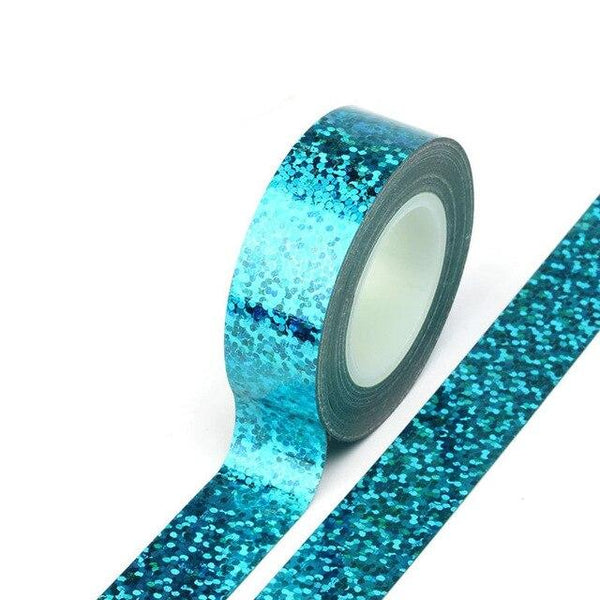 Rhythmic Gymnastics Decoration Holographic Tapes Prismatic Tapes Gimnasia Ritmica Artistic Hoops Stick Fitness Accessory