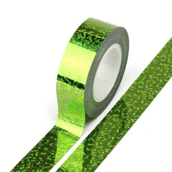 Rhythmic Gymnastics Decoration Holographic Tapes Prismatic Tapes Gimnasia Ritmica Artistic Hoops Stick Fitness Accessory