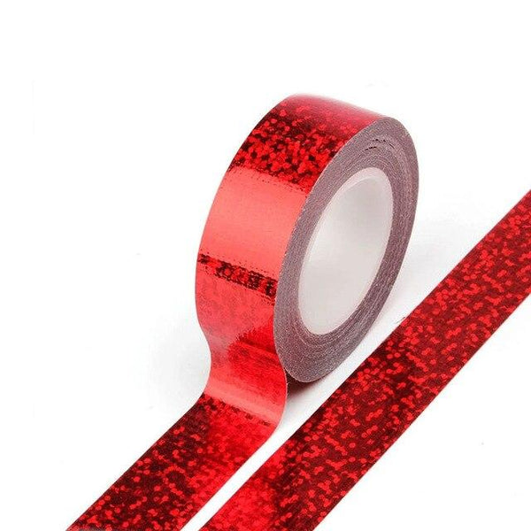 Rhythmic Gymnastics Decoration Holographic Tapes Prismatic Tapes Gimnasia Ritmica Artistic Hoops Stick Fitness Accessory