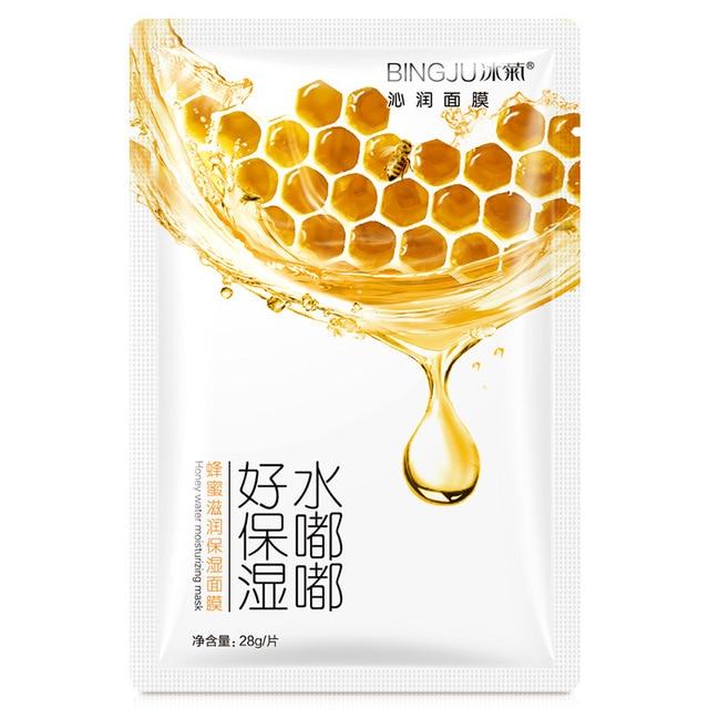 Skin Care Fruit Facial Mask Lemon Red Pomegranate Honey Cucumber Strawberry Apple Kiwi Blueberry Facial Skin Care Face Mask