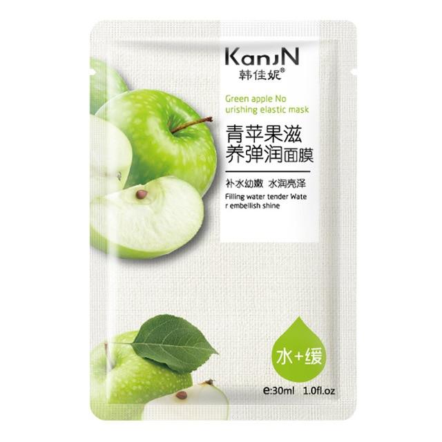 Skin Care Fruit Facial Mask Lemon Red Pomegranate Honey Cucumber Strawberry Apple Kiwi Blueberry Facial Skin Care Face Mask