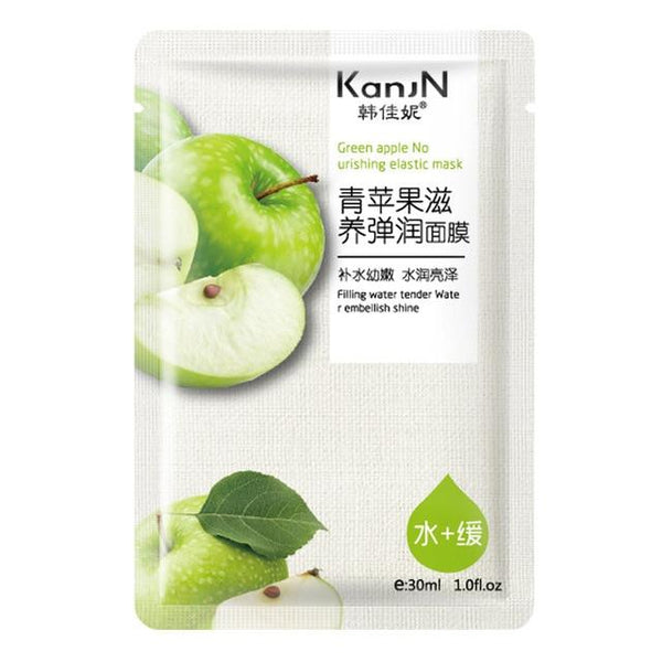 Skin Care Fruit Facial Mask Lemon Red Pomegranate Honey Cucumber Strawberry Apple Kiwi Blueberry Facial Skin Care Face Mask