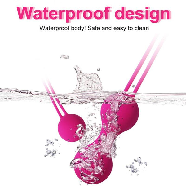 Silicone Kegel Vagina Trainer Shrinking Ball Vagina Tighten Exerciser Ben Wa Ball for Adult Sex Toys Pussy Geisha Ball for Women