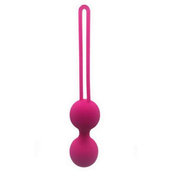 Silicone Kegel Vagina Trainer Shrinking Ball Vagina Tighten Exerciser Ben Wa Ball for Adult Sex Toys Pussy Geisha Ball for Women