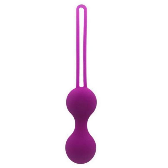 Silicone Kegel Vagina Trainer Shrinking Ball Vagina Tighten Exerciser Ben Wa Ball for Adult Sex Toys Pussy Geisha Ball for Women