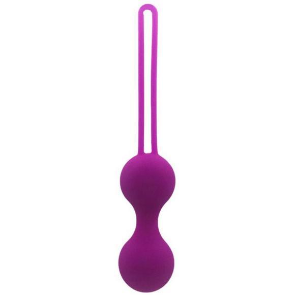 Silicone Kegel Vagina Trainer Shrinking Ball Vagina Tighten Exerciser Ben Wa Ball for Adult Sex Toys Pussy Geisha Ball for Women