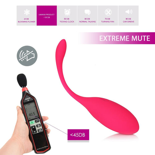 Vibrator Sex Toy for Woman Wireless Remote Control Vibrating Bullet Eggs USB Recharging Clitoris Stimulator Vaginal Massage Ball