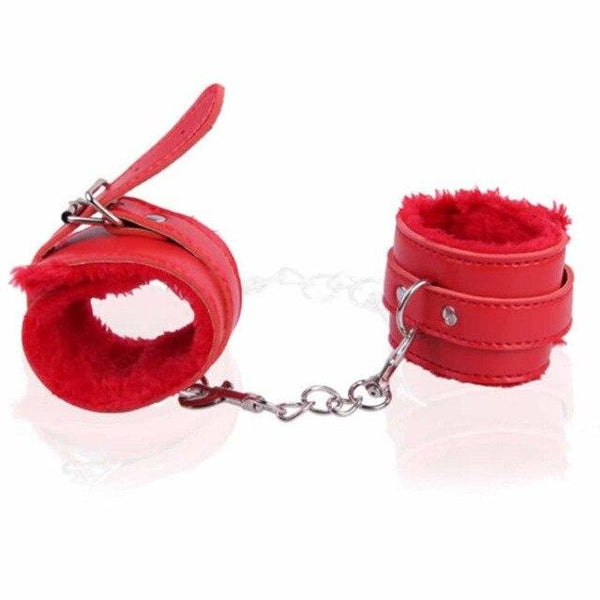 Sex Toys Adult Games Handcuffs bandage Adjustable PU Leather Marriage Sex SM Appliances Women SM Bondage Erotic Toys