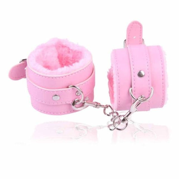 Sex Toys Adult Games Handcuffs bandage Adjustable PU Leather Marriage Sex SM Appliances Women SM Bondage Erotic Toys