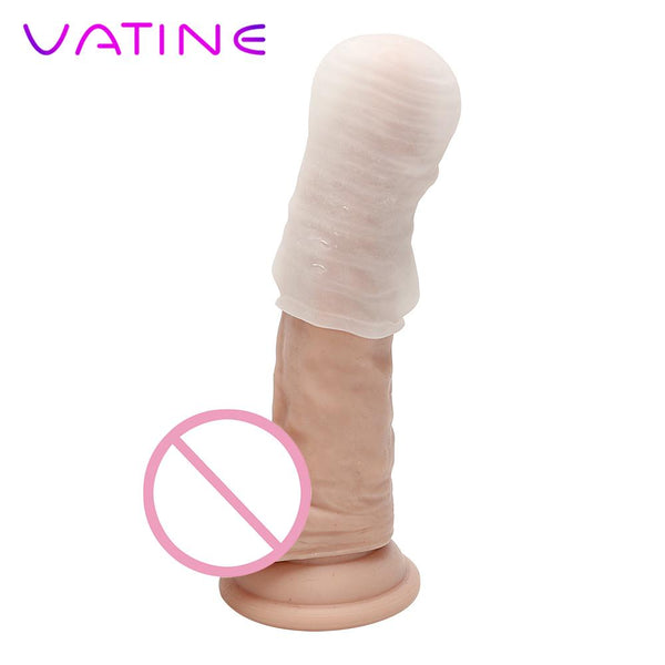 VATINE Artificial Vagina Male Masturbator Adult Products 3 Styles Silicone Masturbation Cup Sex Toys for Men