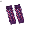 4Pcs/Set Warm Autumn Winter Pet Dog Leg Warmers Socks Printed Non-slip Leopard Dots Leg dog clothes dog accessories	 dog socks