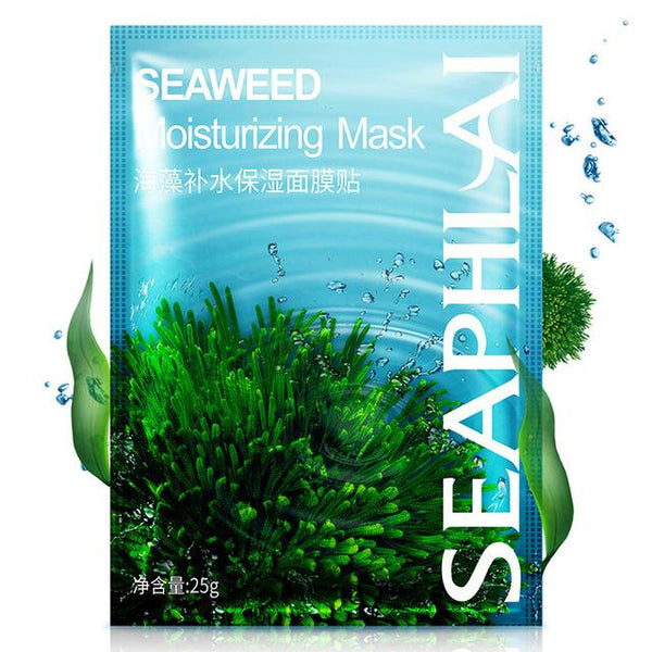 BIOAQUA Plant Extracts Skin Care face Masks Hydrating Moisturizing Repair Skin oil control  Shrink Pores Korean Facial Mask