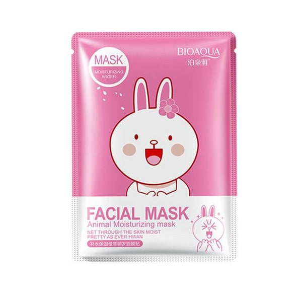 BIOAQUA Plant Extracts Skin Care face Masks Hydrating Moisturizing Repair Skin oil control  Shrink Pores Korean Facial Mask