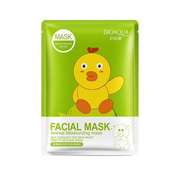 BIOAQUA Plant Extracts Skin Care face Masks Hydrating Moisturizing Repair Skin oil control  Shrink Pores Korean Facial Mask