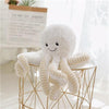 40-80cm  Lovely Simulation octopus Pendant Plush Stuffed Toy Soft  Animal Home Accessories Cute Animal Doll Children Gifts