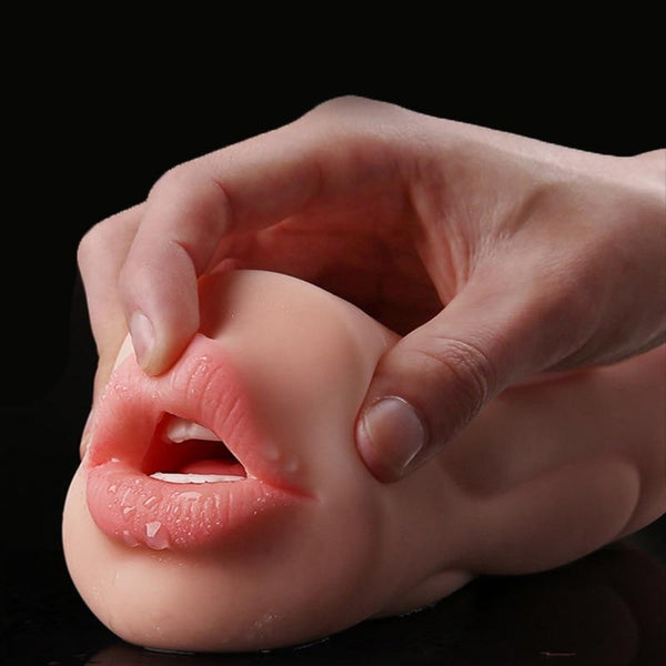 Large & Small Male Masturbator Anal plug Sex Toys for Men Oral Artificial Vagina Adult Sex products for Man cock vibrating Rings