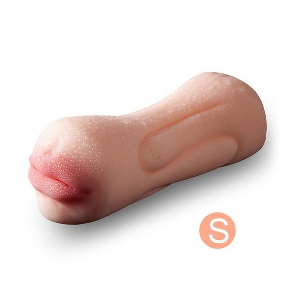 Large & Small Male Masturbator Anal plug Sex Toys for Men Oral Artificial Vagina Adult Sex products for Man cock vibrating Rings