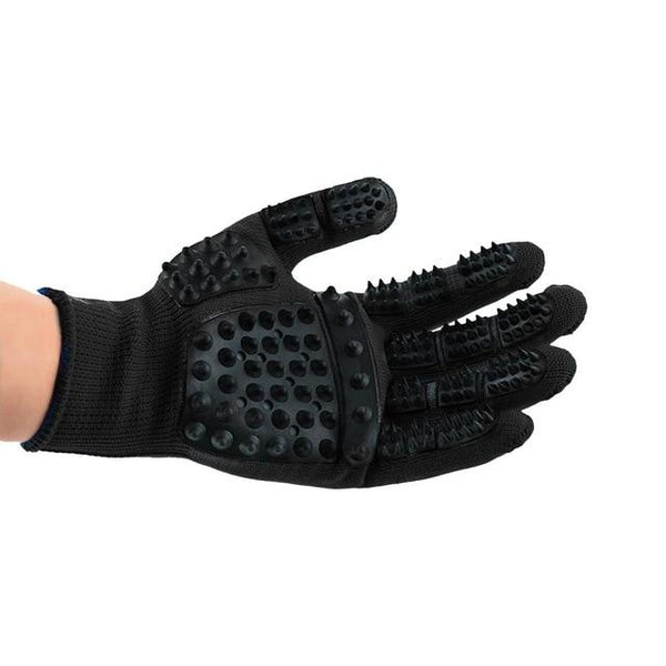 Pet Grooming Gloves Bath Massage Thickened Scratch Resistant Cats Dogs Floating Hair Removing Gloves Pet Shop Dog