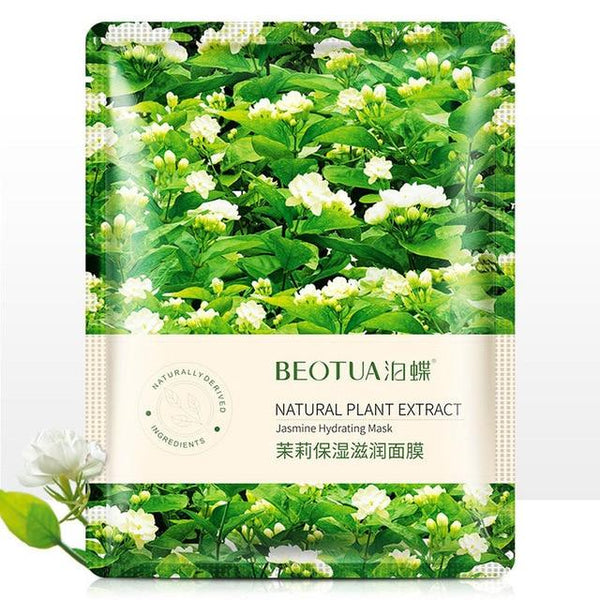 Green Tea Moisturizing Facial Masks Firming Renewal skin Whitening Shrinking Pore Acne Treatment Face Mask Skin Facial Care