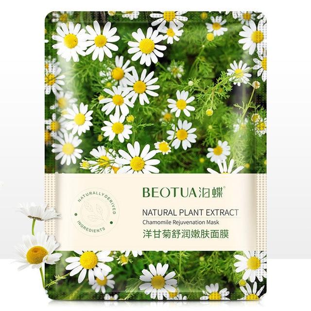 Green Tea Moisturizing Facial Masks Firming Renewal skin Whitening Shrinking Pore Acne Treatment Face Mask Skin Facial Care