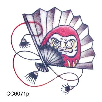 Rocooart Sexy Tattoo Mask Veil Woman Taty Old School Fake Tattoo Body Art Temporary Tattoo Sticker For Female Tatuajes Tatuagem