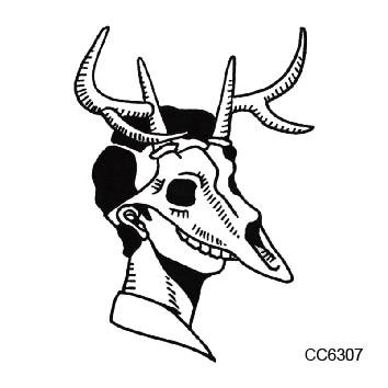 Rocooart Sexy Tattoo Mask Veil Woman Taty Old School Fake Tattoo Body Art Temporary Tattoo Sticker For Female Tatuajes Tatuagem