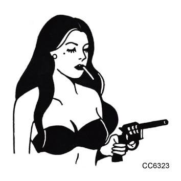 Rocooart Sexy Tattoo Mask Veil Woman Taty Old School Fake Tattoo Body Art Temporary Tattoo Sticker For Female Tatuajes Tatuagem