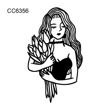 Rocooart Sexy Tattoo Mask Veil Woman Taty Old School Fake Tattoo Body Art Temporary Tattoo Sticker For Female Tatuajes Tatuagem