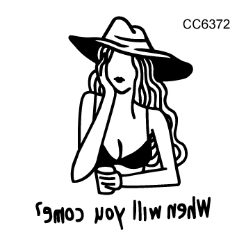 Rocooart Sexy Tattoo Mask Veil Woman Taty Old School Fake Tattoo Body Art Temporary Tattoo Sticker For Female Tatuajes Tatuagem