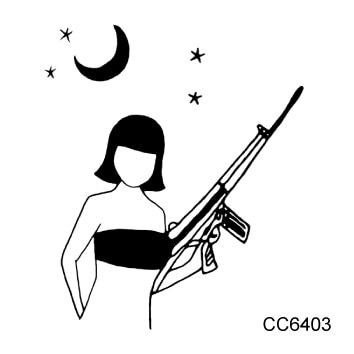 Rocooart Sexy Tattoo Mask Veil Woman Taty Old School Fake Tattoo Body Art Temporary Tattoo Sticker For Female Tatuajes Tatuagem