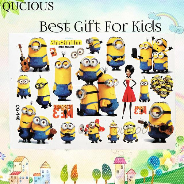 QUCIOUS Disposable Cartoon Super Wings Tattoos Temporary For Boys Kids Body Art Tatoo Sticker Flash Racing Cars DIY Tattoo Plane