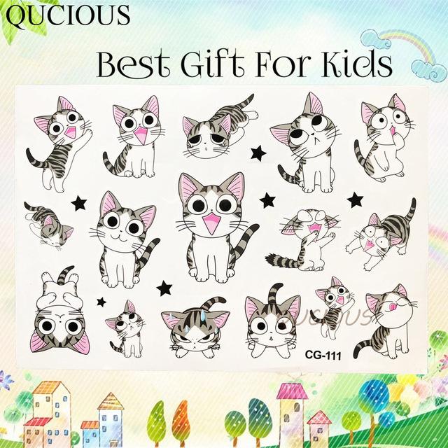 Cartoon Dog Police Team Temporary Tattoo For Boys Children Hero Tatoo Paper Paste Waterproof Flash Fake Tattoo Sticker Kids Gift