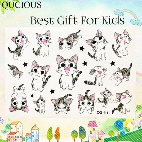 Cartoon Dog Police Team Temporary Tattoo For Boys Children Hero Tatoo Paper Paste Waterproof Flash Fake Tattoo Sticker Kids Gift