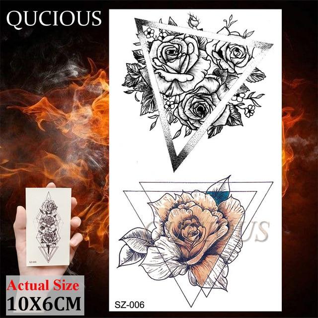 DIY Forest Design Waterproof Fake Temporary Tattoo of Wolf Sexy Women Body Art Arm Tattoos Paper For Men Boys Girls Tatoo Cover