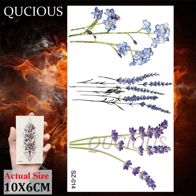 DIY Forest Design Waterproof Fake Temporary Tattoo of Wolf Sexy Women Body Art Arm Tattoos Paper For Men Boys Girls Tatoo Cover