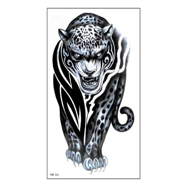 Sale Colorful Cartoon New tattoo sticker animal sticker disposable Black Bird fish Flower Deer Body Art Fake Water Transfer