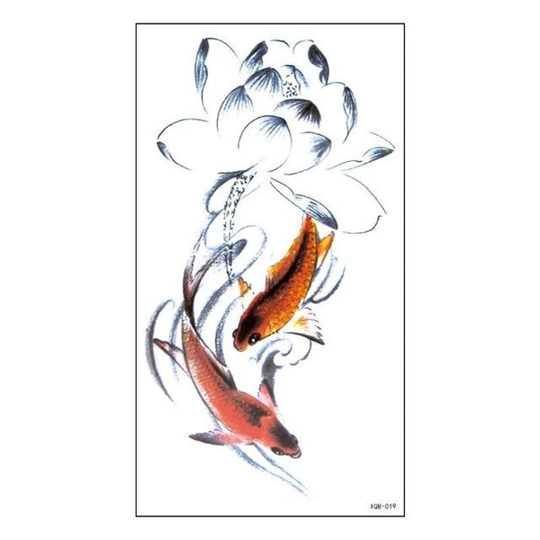 Sale Colorful Cartoon New tattoo sticker animal sticker disposable Black Bird fish Flower Deer Body Art Fake Water Transfer