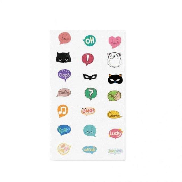 Sale Colorful Cartoon New tattoo sticker animal sticker disposable Black Bird fish Flower Deer Body Art Fake Water Transfer