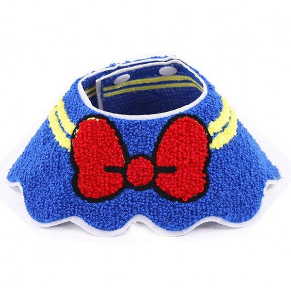 2019 New Cat Dog Bandana Bibs Scarf Collar Adjustable Pet Cute Neckerchief Scarf Waterproof Saliva Towel For Cats Dog Puppy