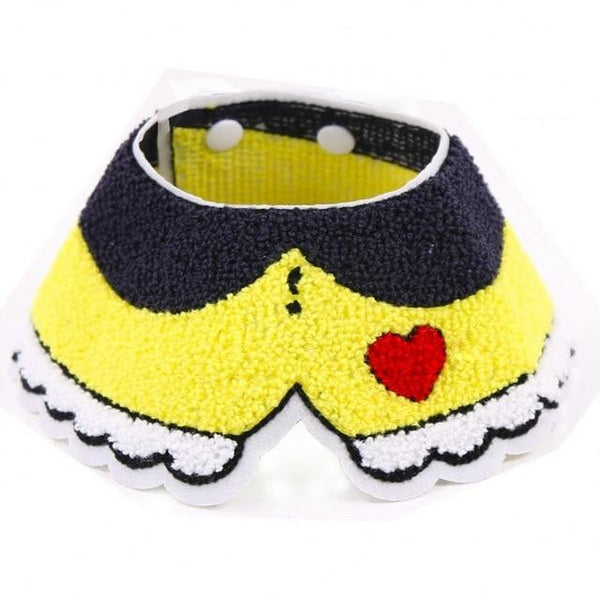 2019 New Cat Dog Bandana Bibs Scarf Collar Adjustable Pet Cute Neckerchief Scarf Waterproof Saliva Towel For Cats Dog Puppy